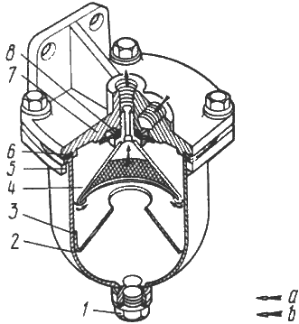 Фильтр очистки двигателя Д-160