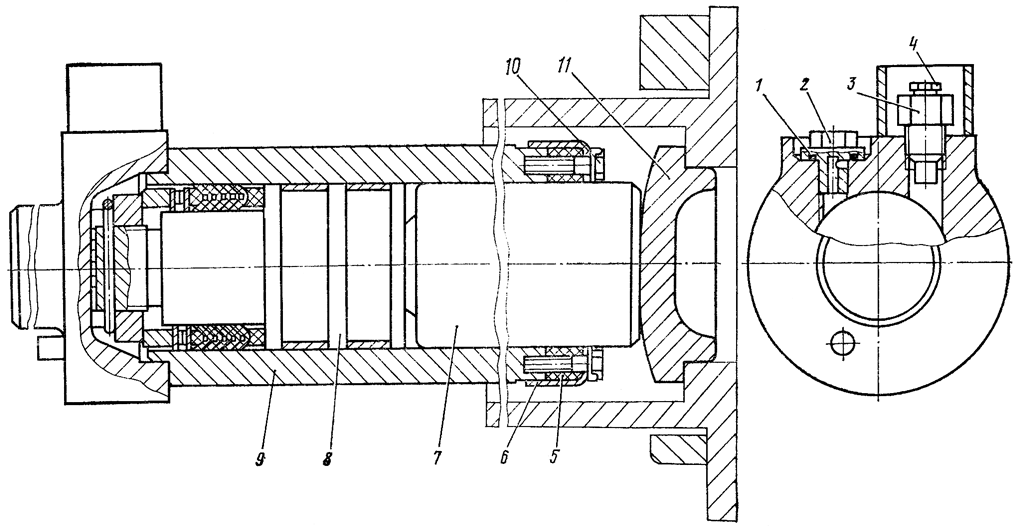 Механизм натяжения Механизм натяжения