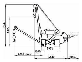 Габаритные размеры ТР20.22.01